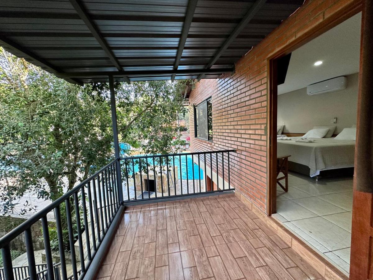 Parque Hotel Manantial Hohenau Экстерьер фото