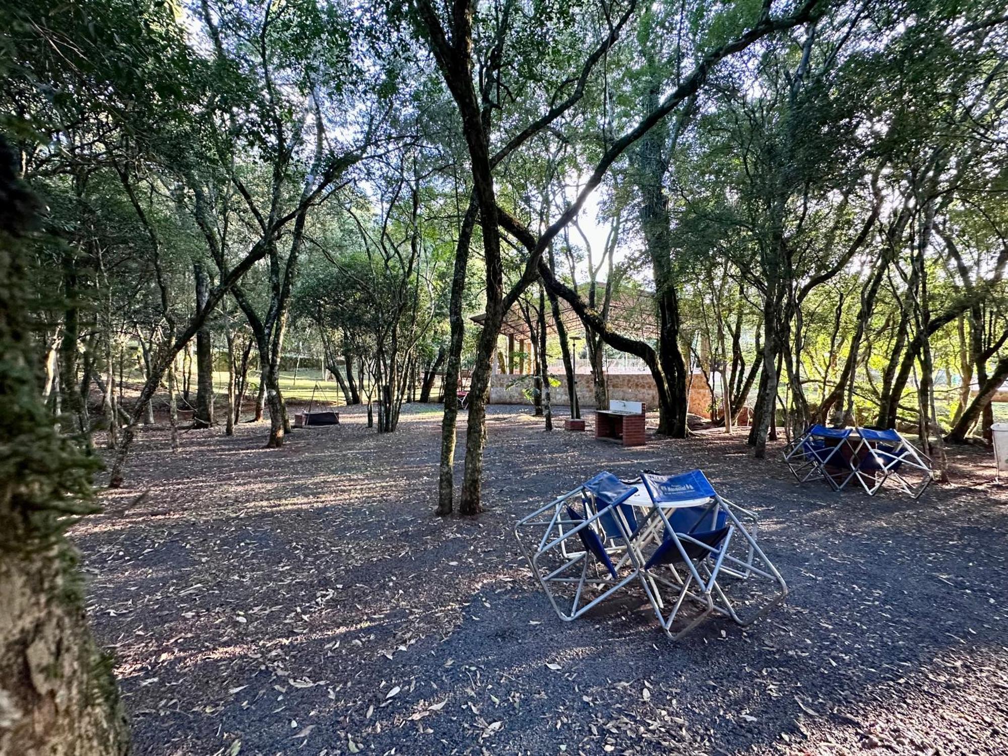 Parque Hotel Manantial Hohenau Экстерьер фото