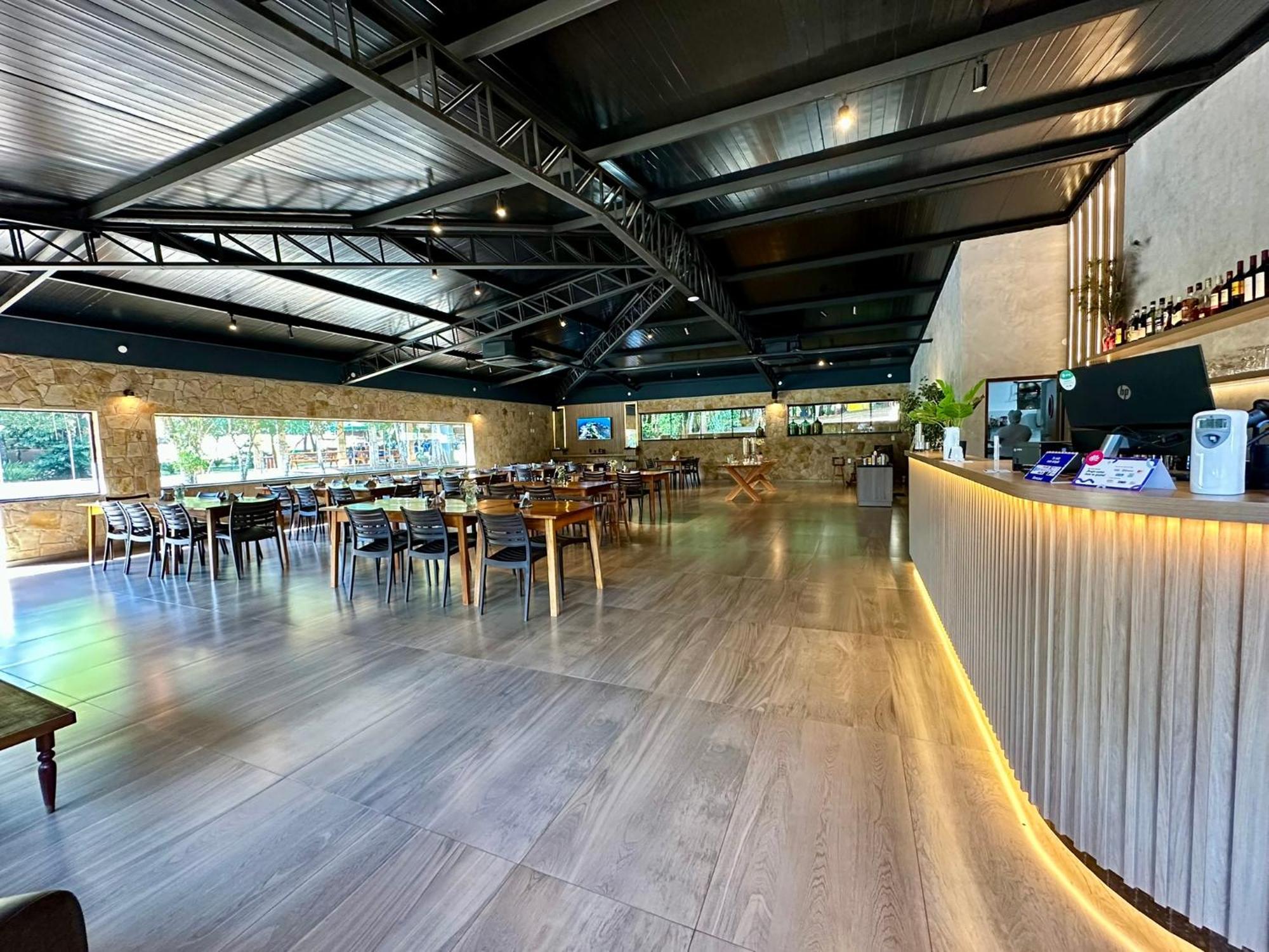 Parque Hotel Manantial Hohenau Экстерьер фото